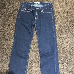 Abercrombie Kids Dark Wash Jeans Size 14